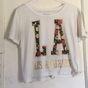 LA Crop top